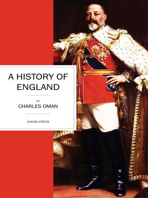 cover image of A History of England